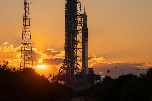 NASA image: Artemis II Preflight