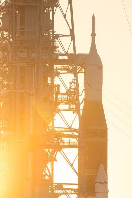 NASA image: Artemis II Preflight