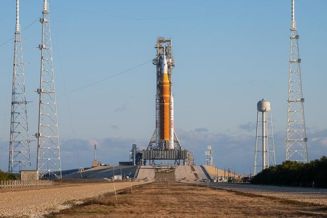 NASA image: Artemis II Preflight