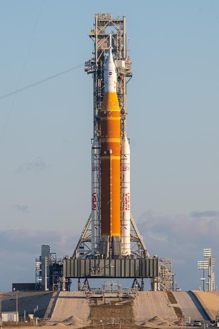 NASA image: Artemis II Preflight