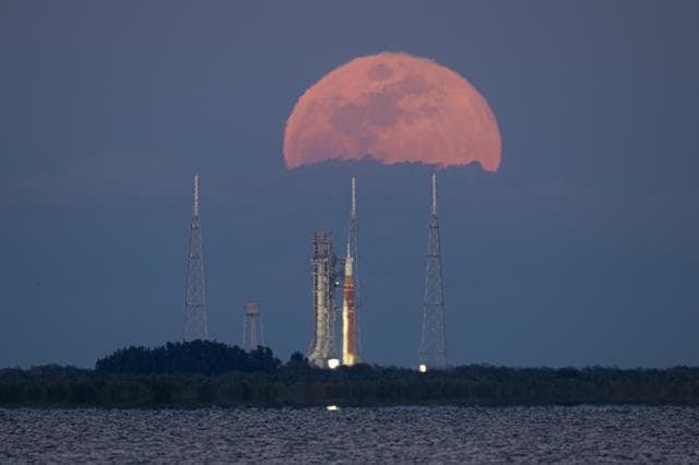 NASA image: Artemis II Preflight