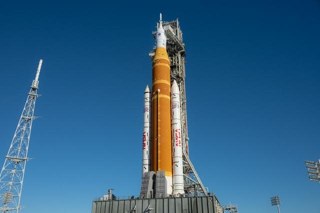 NASA image: Artemis II Preflight