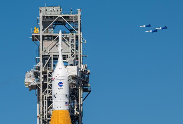 NASA image: Administrator Isaacman Flies His F-5 Aircraft