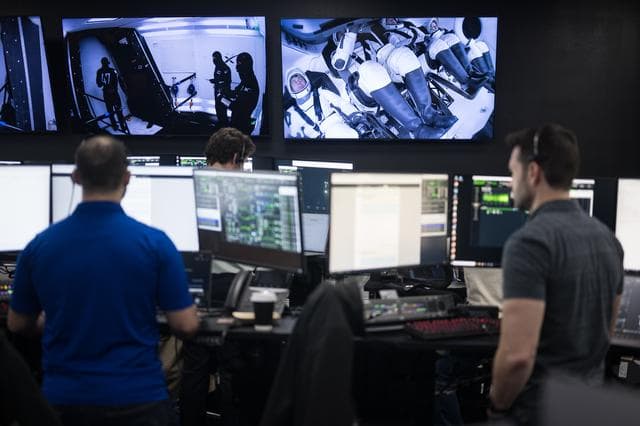 NASA image: NASA’s SpaceX Crew-12 Final Launch Operations Rehearsal 