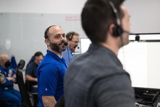 NASA image: NASA’s SpaceX Crew-12 Final Launch Operations Rehearsal 