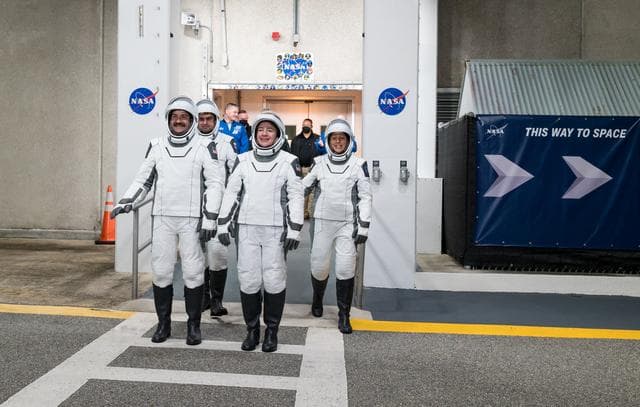 NASA image: NASA’s SpaceX Crew-12 Final Launch Operations Rehearsal