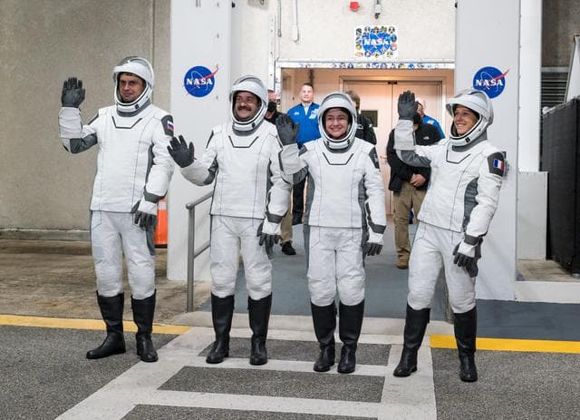 NASA image: NASA’s SpaceX Crew-12 Final Launch Operations Rehearsal