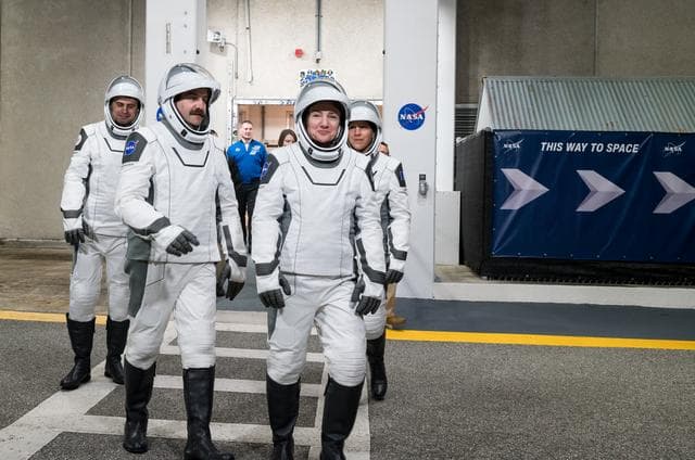 NASA’s SpaceX Crew-12 Final Launch Operations Rehearsal