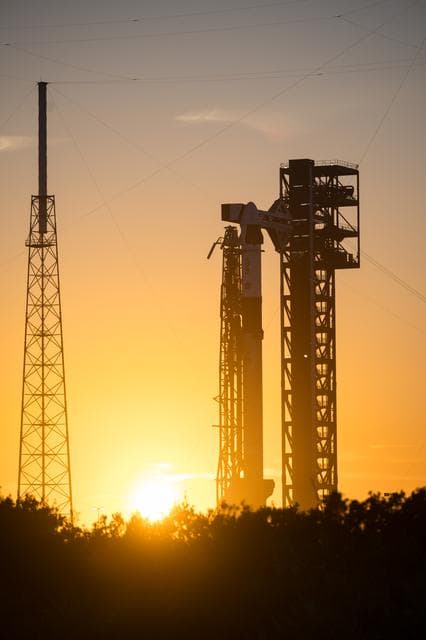 NASA image: NASA’s SpaceX Crew-12 Preflight