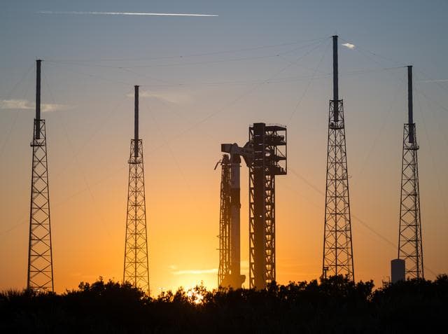 NASA image: NASA’s SpaceX Crew-12 Preflight