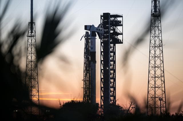 NASA image: NASA’s SpaceX Crew-12 Preflight