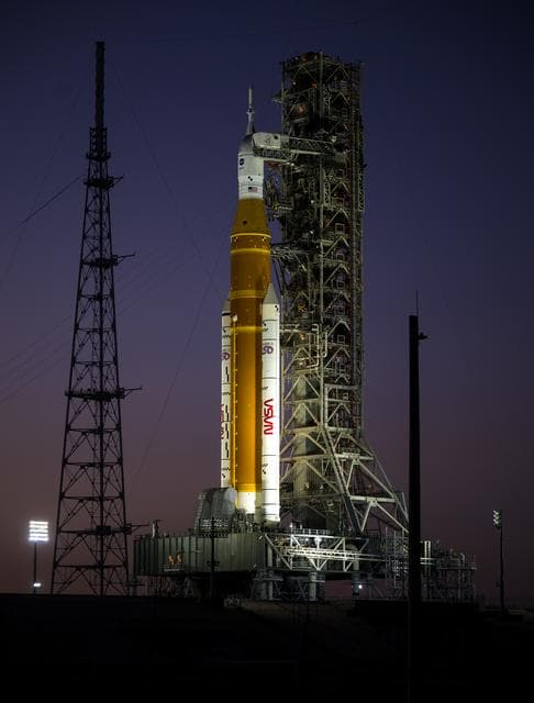 NASA image: Artemis II Preflight