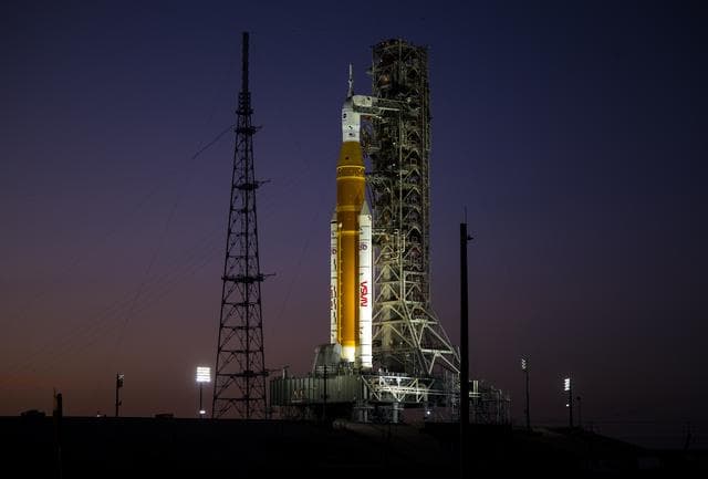 NASA image: Artemis II Preflight