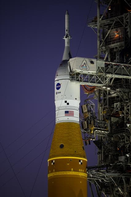 NASA image: Artemis II Preflight