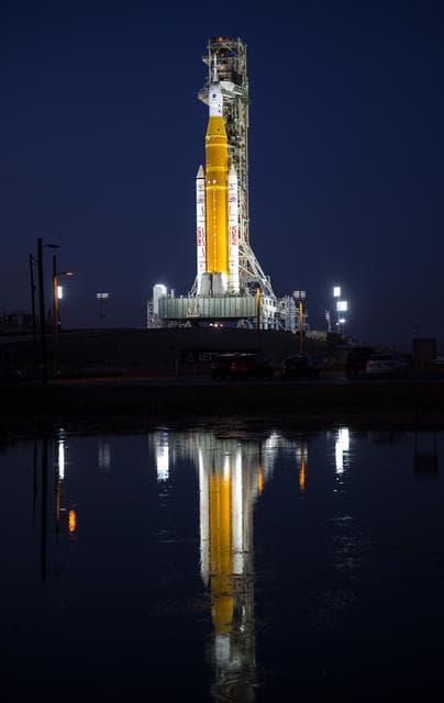 NASA image: Artemis II Preflight