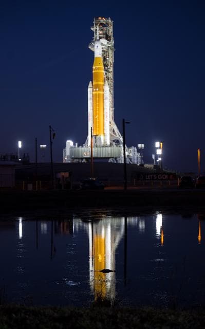 NASA image: Artemis II Preflight