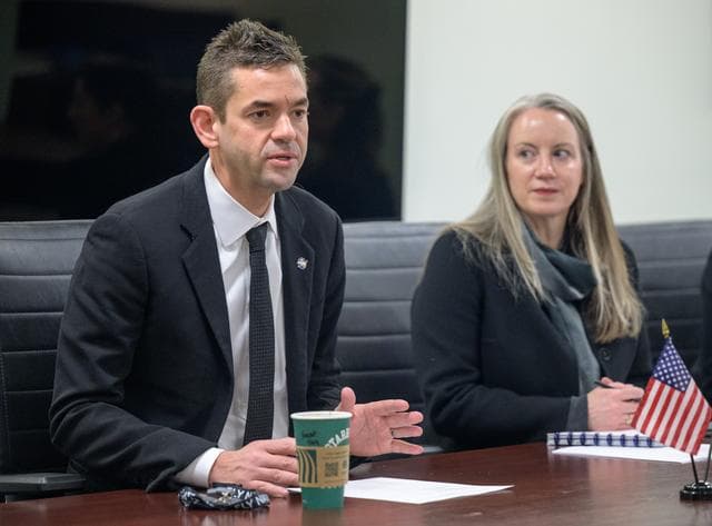 NASA image: NASA Admin Isaacman Meets with ESA Director General Aschbacher