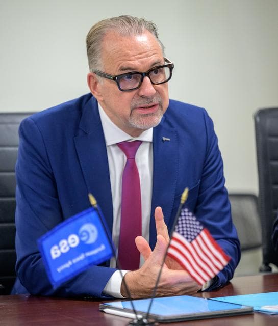 NASA image: NASA Admin Isaacman Meets with ESA Director General Aschbacher