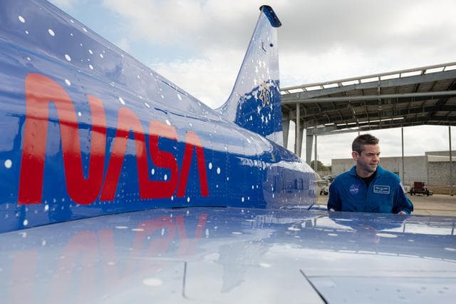 Employee Flight with Administrator Isaacman