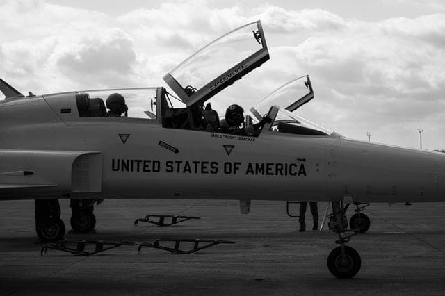 NASA image: Employee Flight with Administrator Isaacman