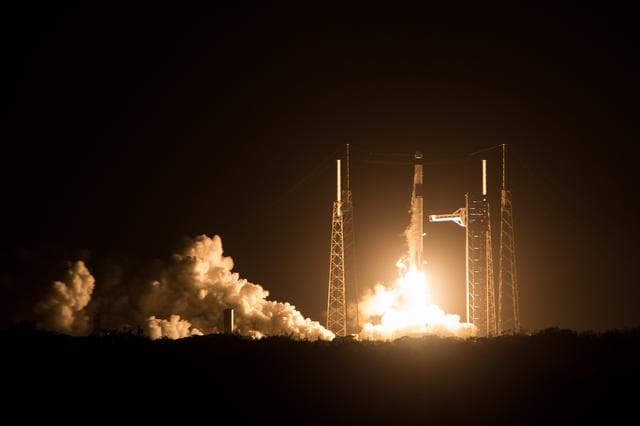 NASA’s SpaceX Crew-12 Launch