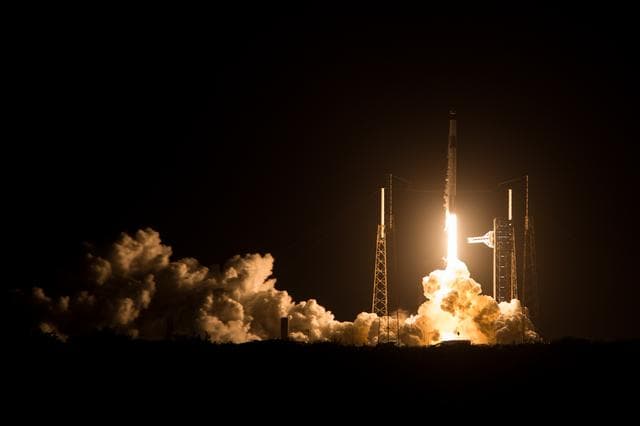 NASA image: NASA’s SpaceX Crew-12 Launch