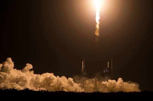 NASA’s SpaceX Crew-12 Launch