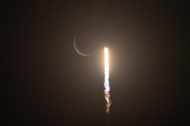 NASA image: NASA’s SpaceX Crew-12 Launch