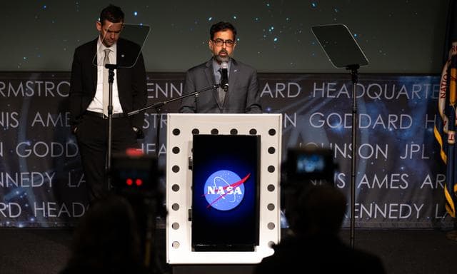 NASA image: NASA Leadership Discusses Boeing CFT Review Findings