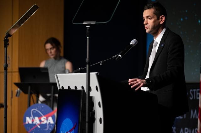 NASA image: NASA Leadership Discusses Boeing CFT Review Findings