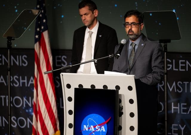 NASA image: NASA Leadership Discusses Boeing CFT Review Findings