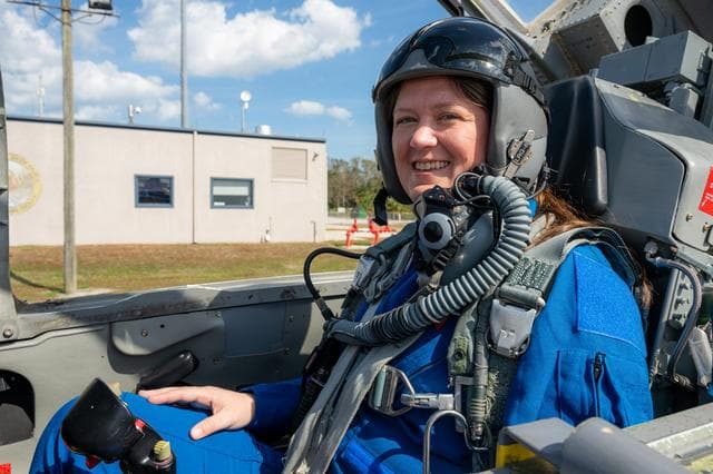 NASA image: Employee Flight with Administrator Isaacman's F-5 Aircraft