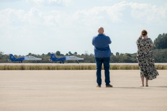 NASA image: Employee Flight with Administrator Isaacman's F-5 Aircraft