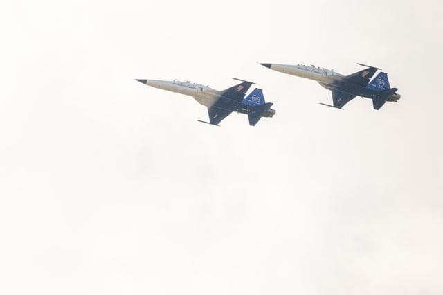 NASA image: Employee Flight with Administrator Isaacman's F-5 Aircraft