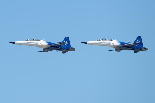 NASA image: Employee Flight with Administrator Isaacman's F-5 Aircraft
