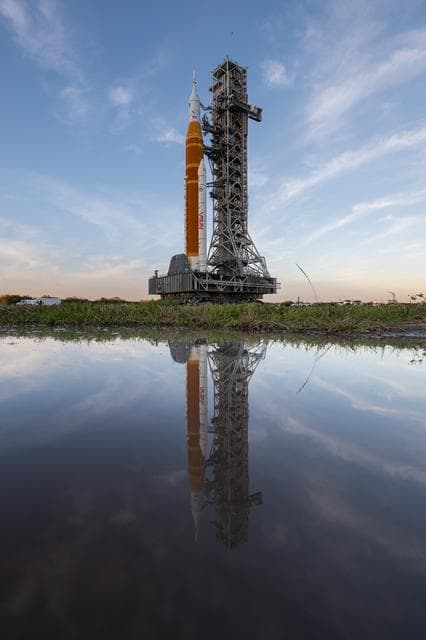 NASA image: Artemis II Preflight