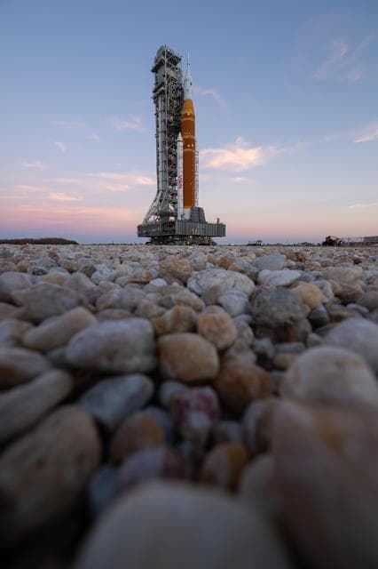 NASA image: Artemis II Preflight