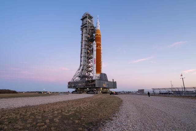 NASA image: Artemis II Preflight