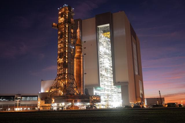 NASA image: Artemis II Preflight