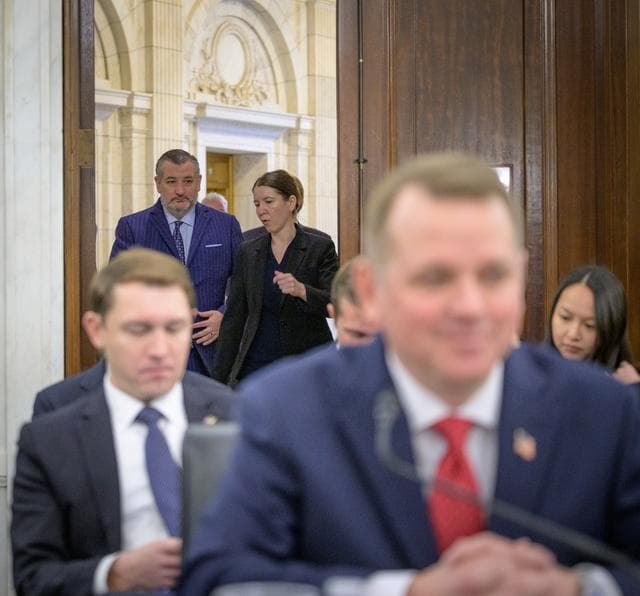 NASA image: Matthew Anderson Senate Confirmation Hearing