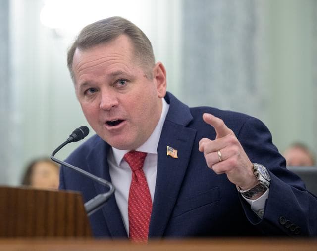 NASA image: Matthew Anderson Senate Confirmation Hearing