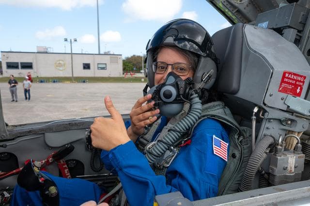 NASA image: Employee Flight with Administrator Isaacman's F-5 Aircraft