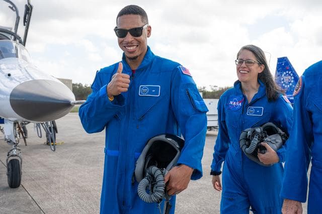 NASA image: Employee Flight with Administrator Isaacman's F-5 Aircraft