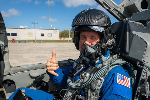 NASA image: Employee Flight with Administrator Isaacman's F-5 Aircraft