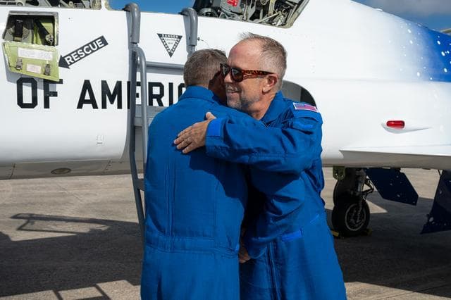 NASA image: Employee Flight with Administrator Isaacman's F-5 Aircraft