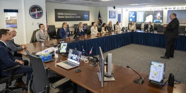 NASA image: Embry‑Riddle students visit NASA HQ