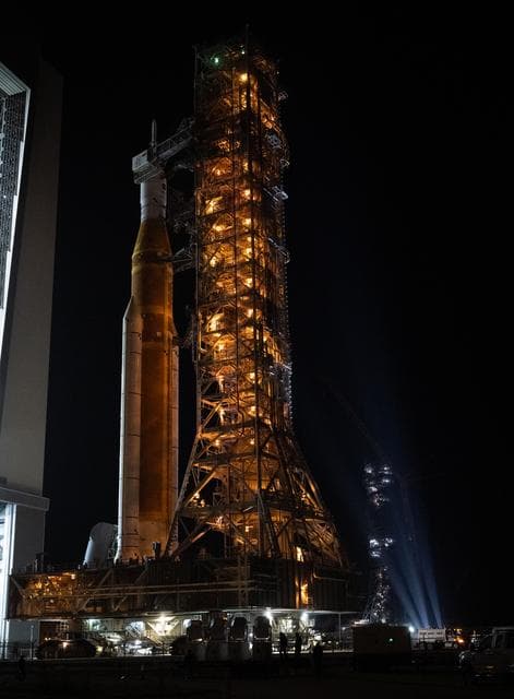 NASA image: Artemis II Rollout