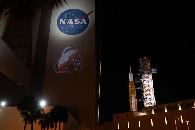 NASA image: Artemis II Rollout