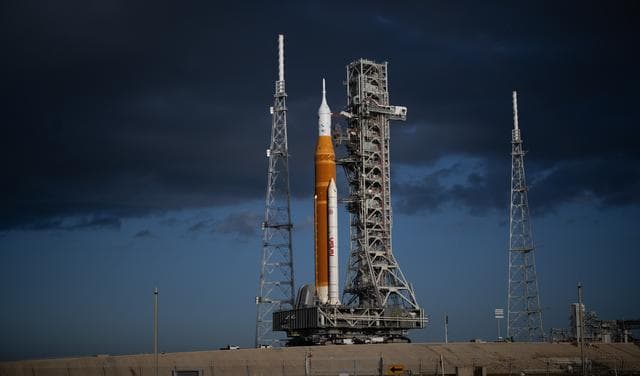 NASA image: Artemis II Rollout