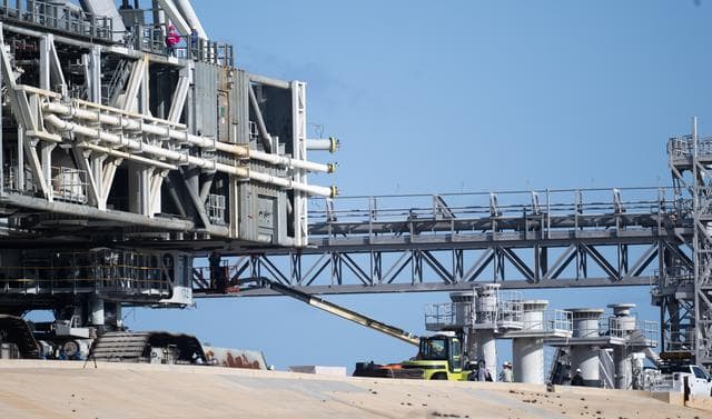 NASA image: Artemis II Rollout